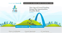 Desktop Screenshot of fundstlouis.org